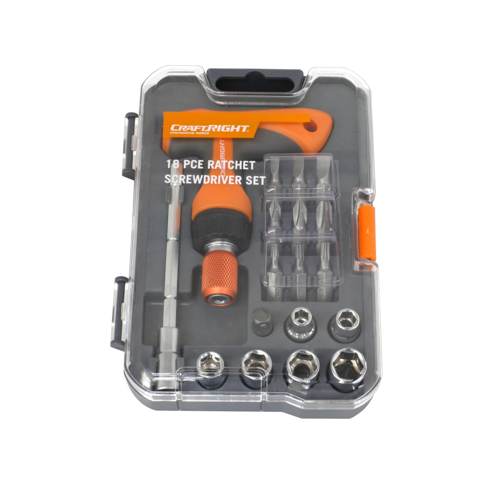 Craftright 27 Piece Ratchet Screwdriver Set thumbnail 2