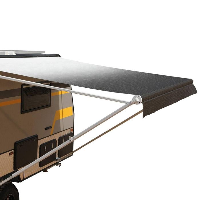 OUTDOOR360 Premium Caravan Roll Out Awning RV Replacement Vinyl Fabric 14ft