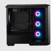 Msi Mag Pano 100r Pz Black Micro Atx Case - Usb-c, Audio, Storage Bays, Sleek Design