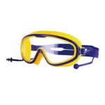 aquaSTRADIA 158RG-Yellow Kids Sunshine Swim Goggles