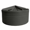 Clark Tanks 23600L Round Poly Water Tank - Native Grey