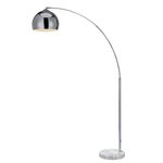 Arquer Arc Floor Lamp - Chrome