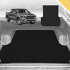Outback GT 6D Pro Ute Tub Mat for RAM 1500 Laramie (DT) 2019-Current without rambox 6ft 4in bed length - Black