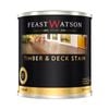 Feast Watson 250ml Black Japan Decking Stain - 250ml