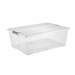 Montgomery 90L Clear Modular Storage Container