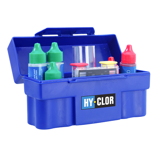 Hy-Clor 4 In 1 Pool Test Kit - Bunnings Australia