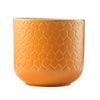 Borralheira 200 x 130mm Orange Teardrop Ceramic Pot