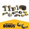 DeWALT 18V XR 5.0Ah 8 Piece Combo Kit DCZ801P3-XE
