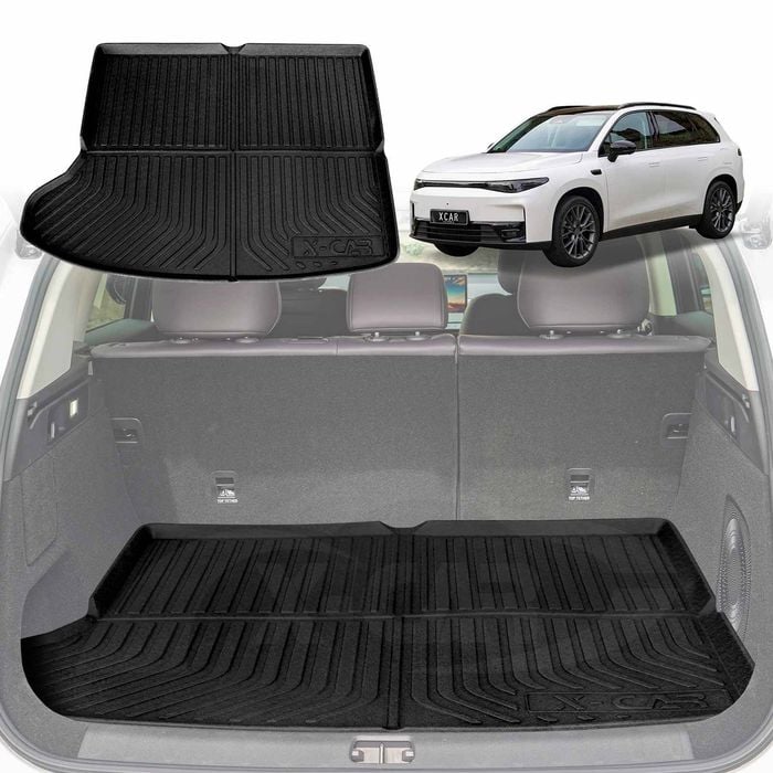 Boot Liner for Leapmotor C10 2024-2025 All Weather Heavy Duty Cargo Trunk Mat Luggage Tray