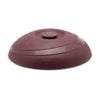 Kh Moderne Plate Cover Insulated Burgundy Polypropylene Polyurethane 12 Pack