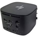HP Thunderbolt Dock 280W G4 4J0G4AA - 1x USB-C 4x USB-A 3.2 1x Thunderbolt 4 1x HDMI 2x DP 1x 2.5Gb RJ45 100W Power