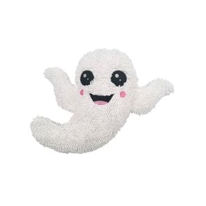 Happy Tails 40 x 30 x 7cm White Moppy Ghost Dog Toy