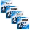 4x 6pc Formula Sports Diamond Pro Tip Glue On 12mm - Blue