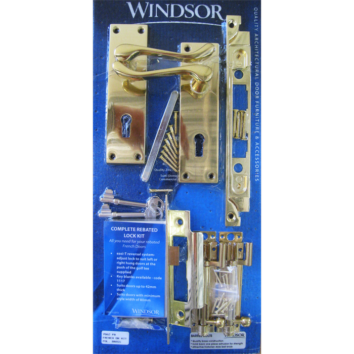 French Door Locking Kit 7062-PB