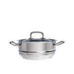 Chef Inox Professional Multi Fit Steamer with Lid 20cm