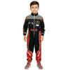 Child Car Racing Driver Halloween Costume Party Fancy Dress Boys Cosplay Outfit 6-9 Years 115-135cm Height