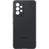 Samsung Silicon Cover For Galaxy A53 5G - Black