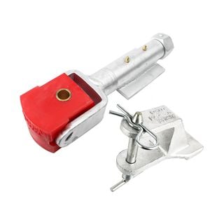 Galvanised Off-road Poly Block Weldable Coupling With Car Adaptor - Orcpwpz-ca