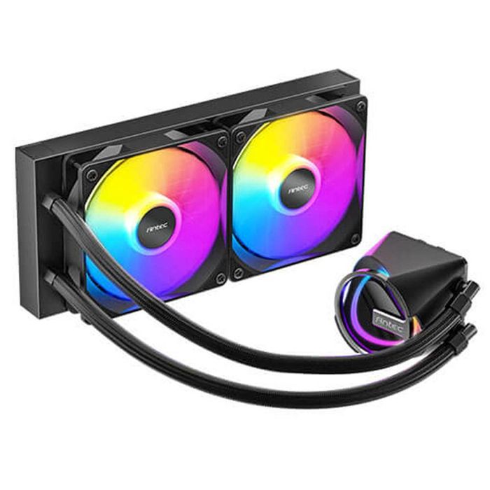 Antec Skeleton 240 ARGB All-In-One Liquid Cooler - Black