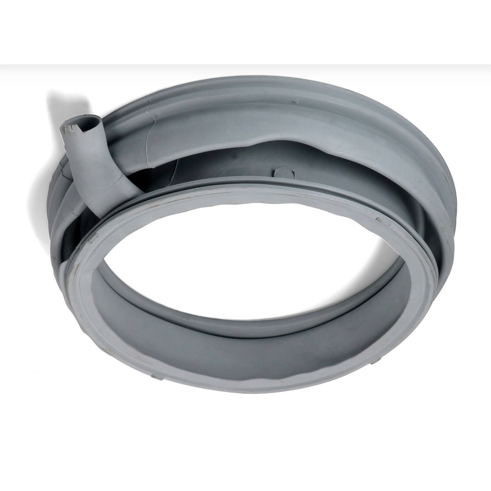 Door Seal (door Gasket, Seal) With Spout For A.o. Bosch, Siemens Washing Machine 00772658, 772658