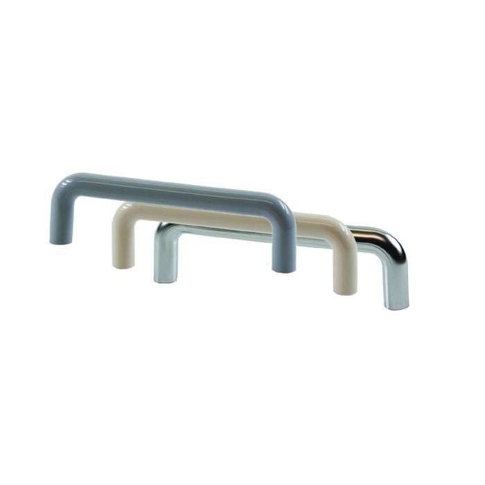 Sylvan Dandy Cabinet Handle 10x96mm White