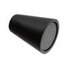 Adoored 24mm Black Cabinet Knob Shell - Black