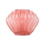 Maine & Crawford Bowie 22x17cm Shell Glass Vase - Pink
