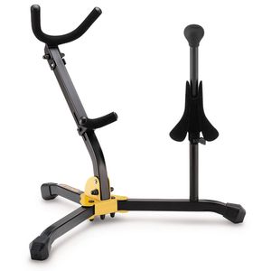 Hercules Alto/Tenor & Soprano Saxophone Stand w/ Bag