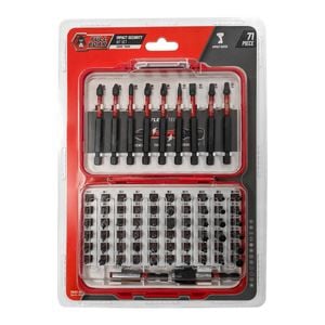 Full Boar 71 Piece Impact Security Torsion Bit Set FBIBS-S071
