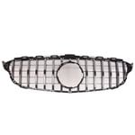 Front Grille w/o Camera Hole for Mercedes W205 S205 C180 C200 C63 AMG 2013-2018