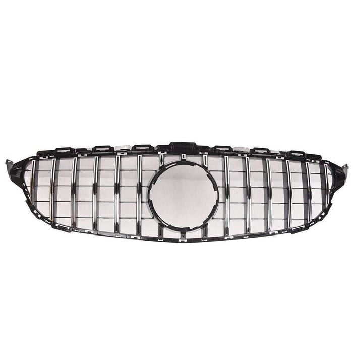Front Grille w/o Camera Hole for Mercedes W205 S205 C180 C200 C63 AMG 2013-2018
