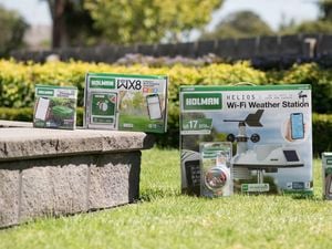 A variety of Holman smart irrigation devices.