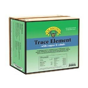Olsson Trace Element Copper + Cobalt Salt Lick Livestock Feed Supplement 20kg