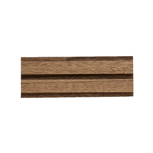 91 x 26mm 3.6m Lining Board Teak Matt Stained Hardwood Double