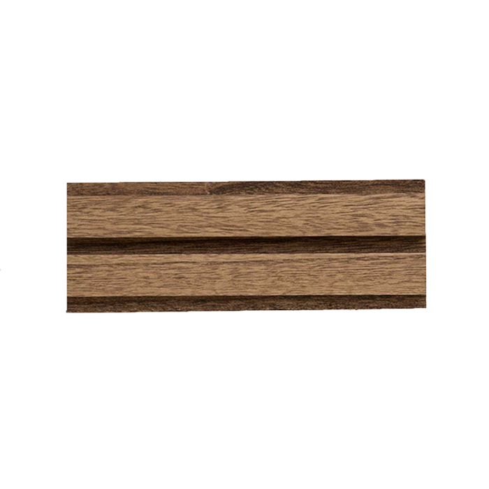 91 x 26mm 3.6m Lining Board Teak Matt Stained Hardwood Double