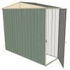 Build-a-Shed 2.3 x 0.8 x 2.3m Gable Single Hinged Side Door Shed - Green