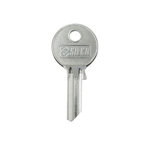 EHI YA8 Silver Blank Key