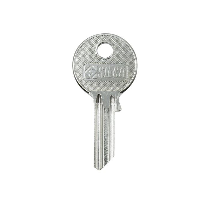 EHI YA8 Silver Blank Key