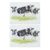 2PK Ashdene Meet The Girls Placemat Table Surface Protector 30x40cm