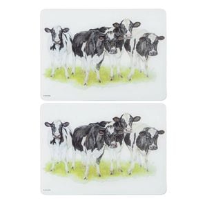 2PK Ashdene Meet The Girls Placemat Table Surface Protector 30x40cm