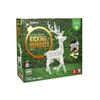 Lytworx Cool And Warm White Solar Kicking Reindeer Statue