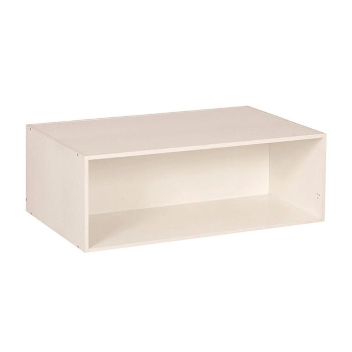 Kaboodle 750mm White Kitset Overhead Carcass