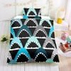 3D Shark Kids Pattern Duvet Cover Bedding Set Quilt Cover Pillowcases Personalized  Bedding