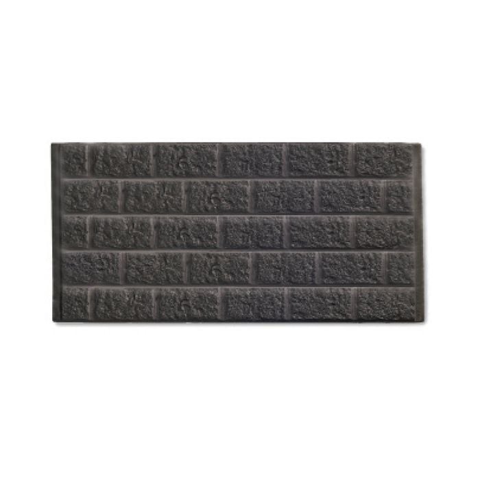 Pioneer 2m x 1m x 75mm Graphite Sandstone Reinforced Concrete Panel