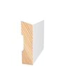 Porta 42 x 11mm 2.7m Bevelled Primed FJ Pine Architrave and Skirting