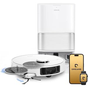 Dreame L10s Ultra Gen 3 Robot Vacuum and Mop - White