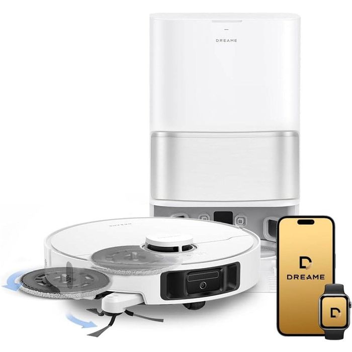 Dreame L10s Ultra Gen 3 Robot Vacuum and Mop - White