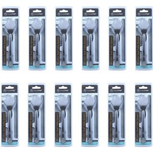 12x 4pc Topchef Stainless Steel Table Spoons Cutlery Set 18cm Silver
