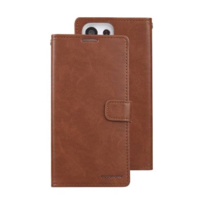 Goospery Bluemoon Diary for Samsung Galaxy S23 Ultra - Brown