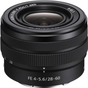 Sony Fe 28-60mm F/4-5.6 Lens